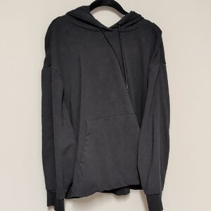 Athleta Charcoal Black Hoodie